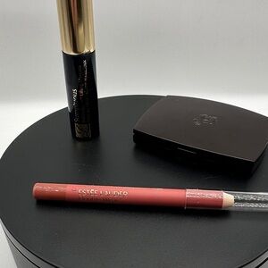Estee Lauder Double Wear Lip Pencil, Mascara and Bronzer. NWOT
